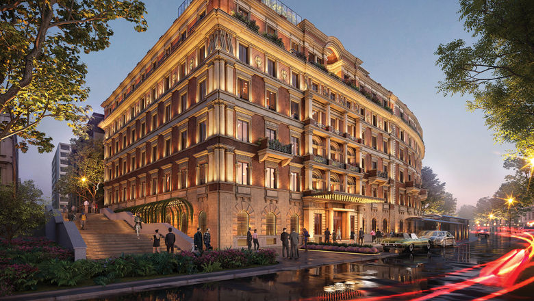 The InterContinental Rome Ambasciatori Palace, opening in May, is housed within a neo-Renaissance-style building dating back to 1900.