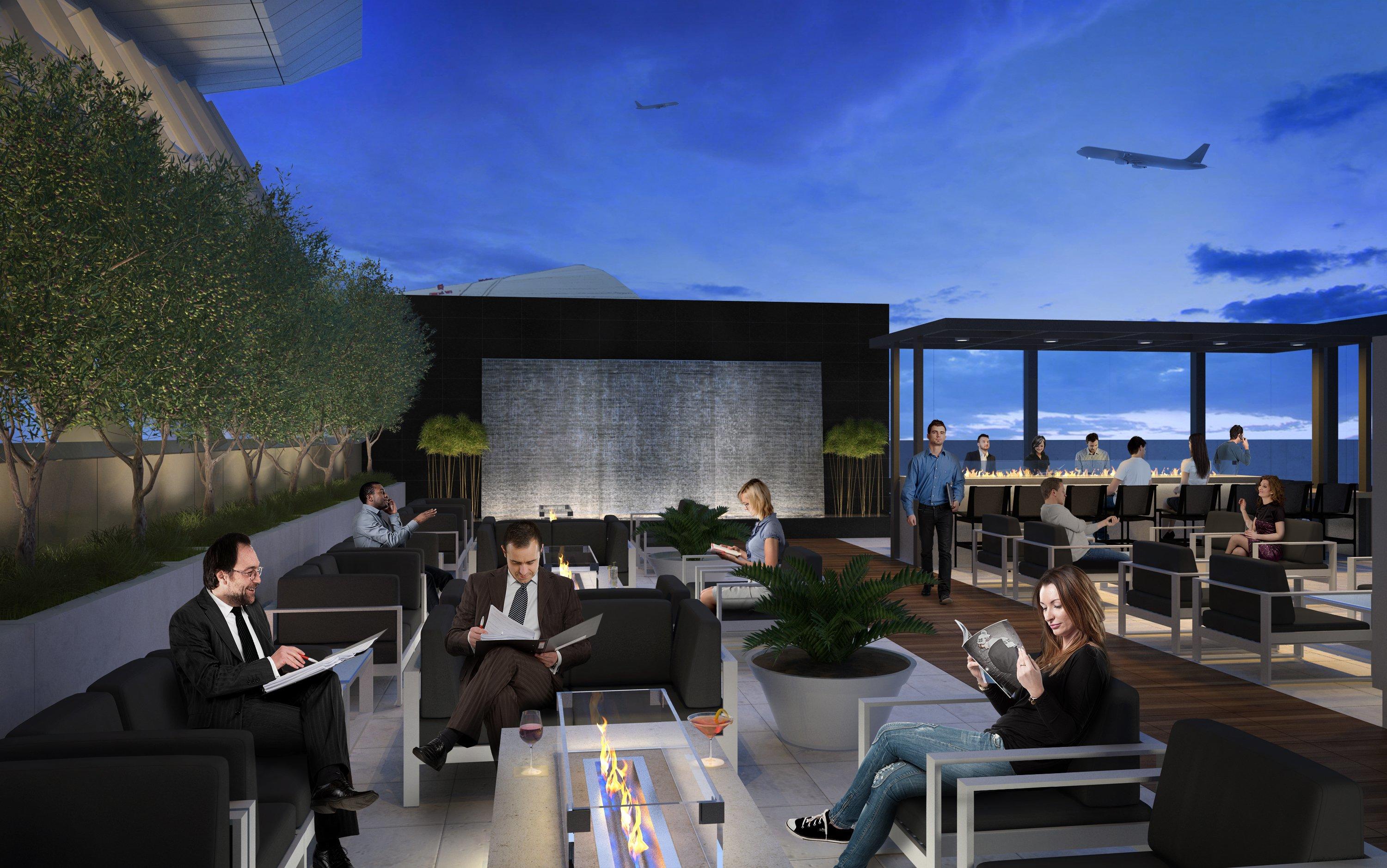 The Star Alliance Lounge Los Angeles: An Inside Look | LoungeBuddy